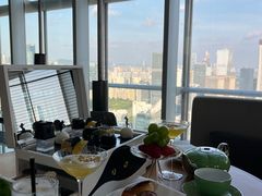 -深圳中洲万豪酒店·大堂酒廊·高空海景