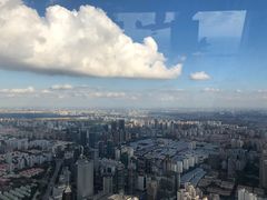 -上海环球金融中心云端足球盛典