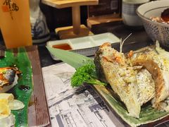 三文鱼手握-芥岛(河北大街店)