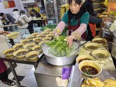 自助调料区-温馨缘面庄(总店)