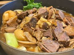 招牌牛腩牛筋煲-牛腩之旅·牛腩牛杂煲(光启城美食城店)