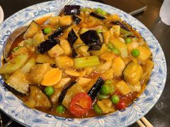 风味茄子-三峡人家