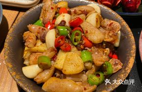 Spicy Stir-fried Duck Tendon