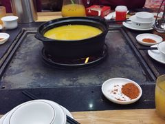-有一锅·野生菌黑山羊腊排骨火锅(古城北门店)