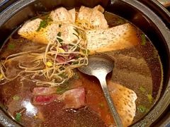 老火腿蜂窝豆腐-小厨娘淮扬菜(板桥一店)