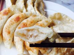 马蹄锅贴-长人馄饨铺(解放街店)