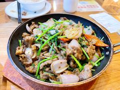 平锅羊肉-陈傻子餐厅(世纪都会店)