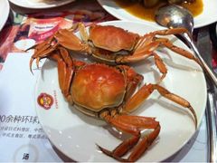 大闸蟹-芭菲盛宴·环球美食(解放碑英利国际店)