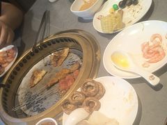 -汉金城海鲜烤肉自助百汇(烟台永旺购物中心店)