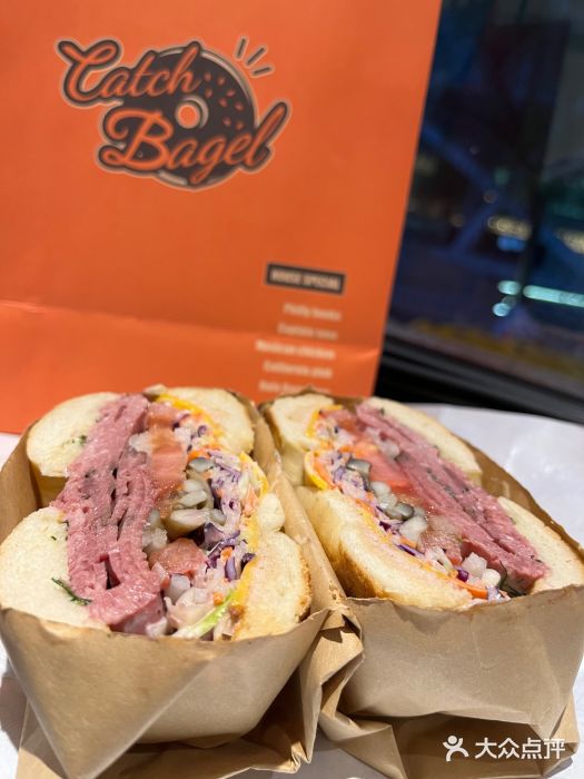 Catch Bagel(芳草地店)纽大速递贝果图片