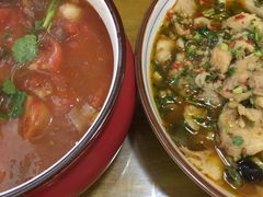 番茄牛腩-非常粥道(天宝东街店)