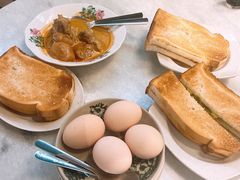 咖喱鸡肉-何九海南茶店(鬼仔巷店)
