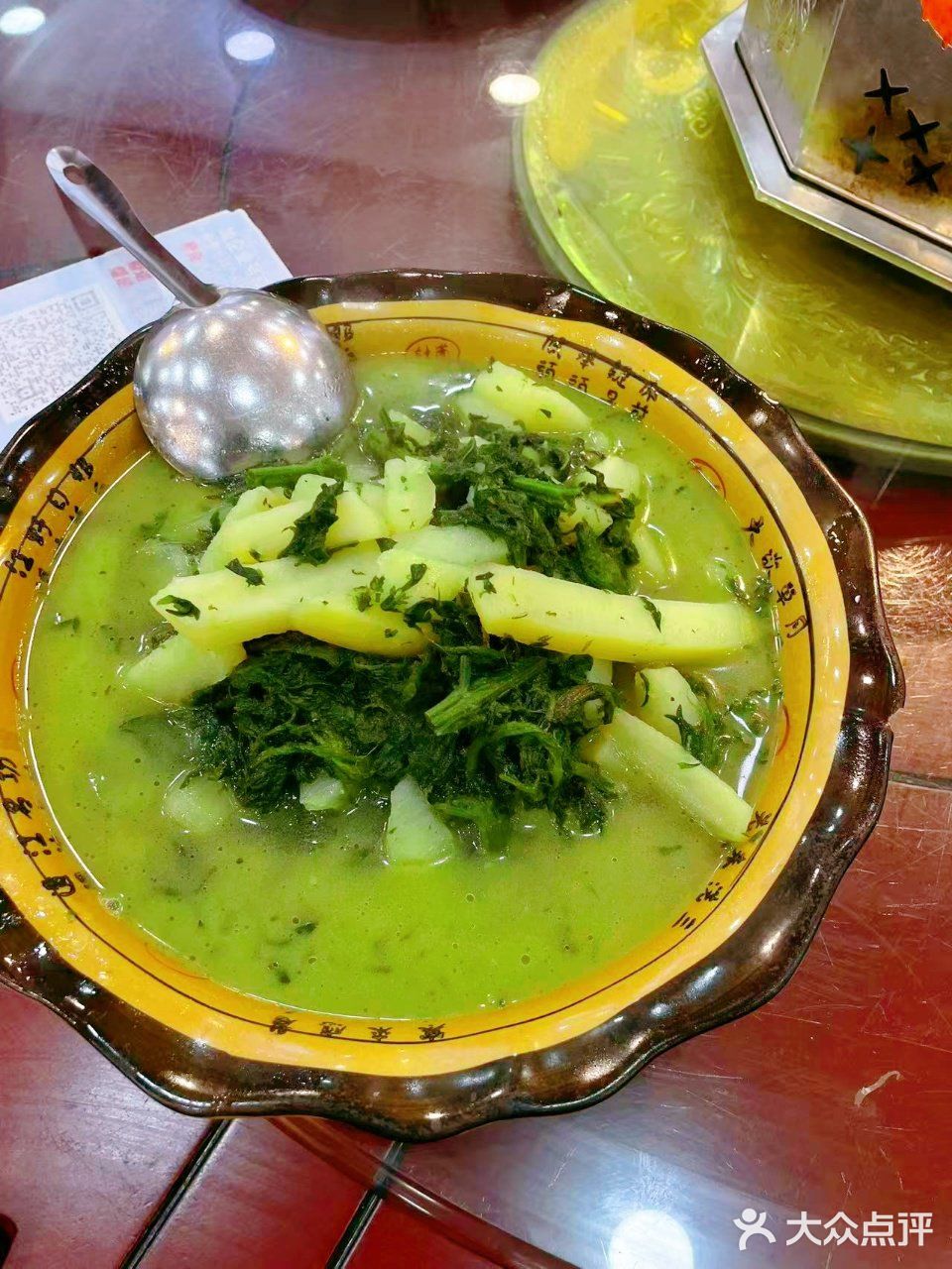 野菜爱好者！乌兰布统山珍宴！