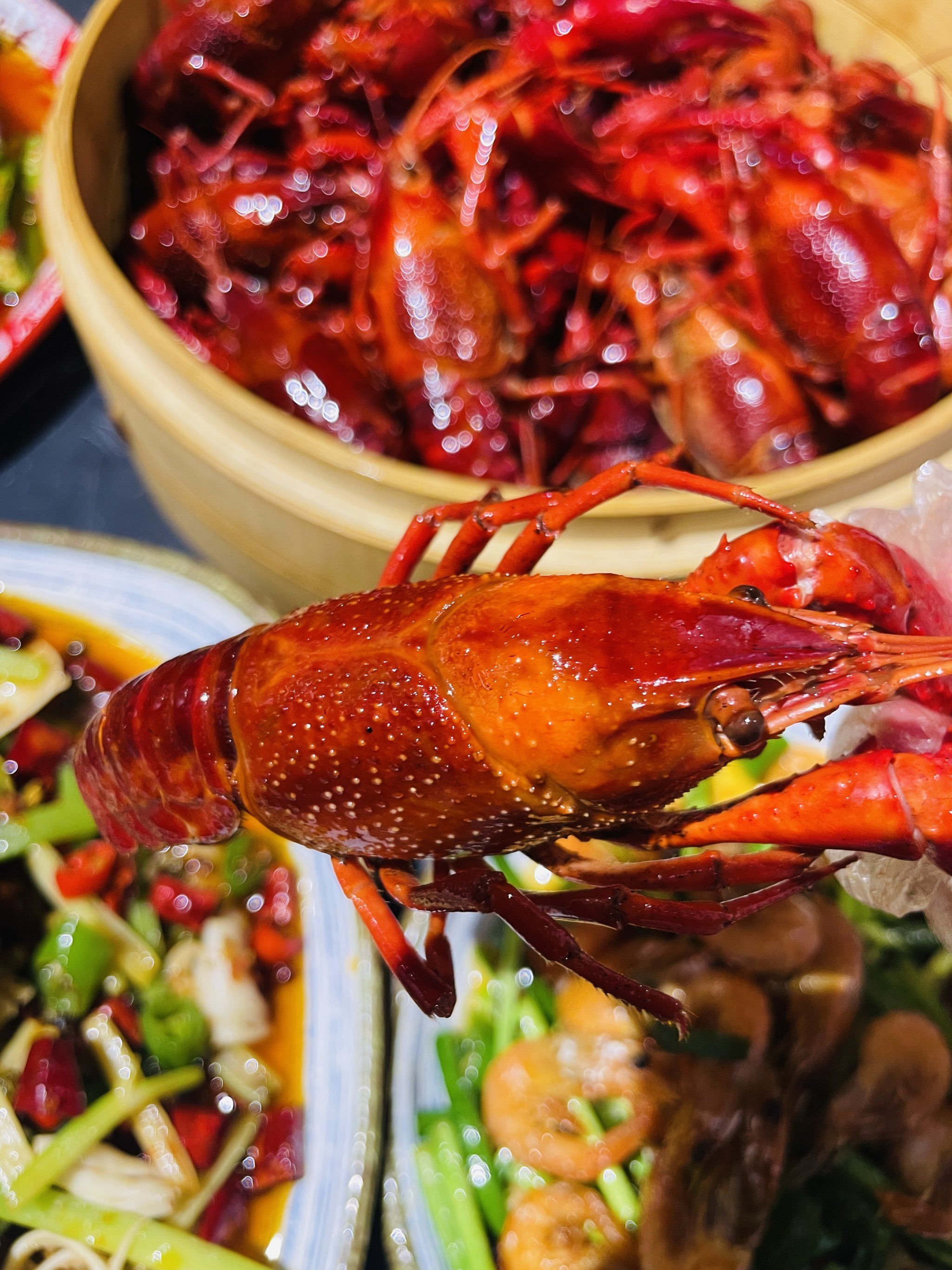 又又又来他家打卡小龙虾咯