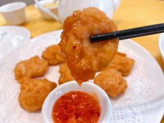 招牌虾饼-巫记鸡饭店