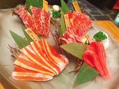 黑牛五品盛-黑牛の店·和牛烧肉(合生汇店)