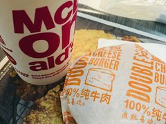 -麦当劳(中山八路店)