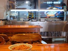 自助取餐区-老外婆本帮面(塔城路店)