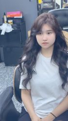 -藤野造型专业烫染接发