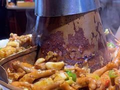 -老佛爷铜炉蛙锅(挂绿店)