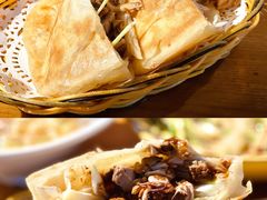 熏肉夹饼-李连贵熏肉大饼(中街盛京龙城店)