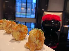 芥末虾球-上海苏宁宝丽嘉酒店·嘉府壹号中餐厅