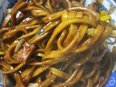 牛肉炸酱面-珠宝街老左杂酱面馆