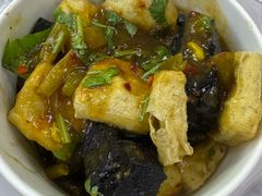 黑白双拼臭豆腐-无声臭豆腐(大井1号店)