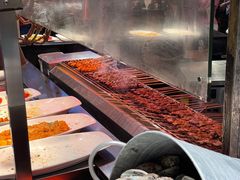 自助取餐区-四海一家自助餐(益田假日广场店)