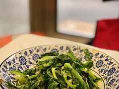 蒜蓉莴笋叶-新新湘菜馆(新中街二条店)