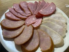 老味火腿拼盘-大姨捞面(新安花园店)