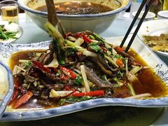 熟丝鳝鱼-周鱼鳅饭店