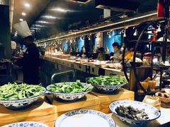 自助取餐区-万达文华酒店·美食汇自助餐厅