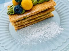 抹茶拿破仑-Vanillacafe香草咖啡(银海大世界店)