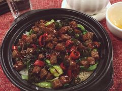 黑椒牛肉煲仔饭-徐记私厨(半淞园路店)