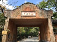 -天台山景区