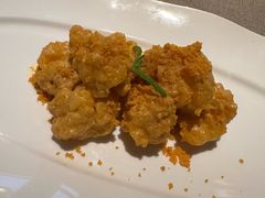 咸蛋黄虾球-福玺荟(外滩罗斯福店)