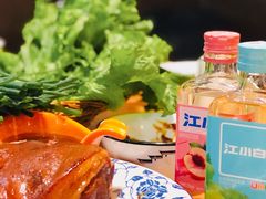 -清风园肘子馆(万家大激店)