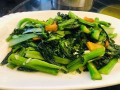猪油渣菜心-美极鲜食坊(宝安南路店)