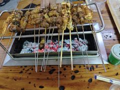 -老广烧烤(骆驼山康馨园店)