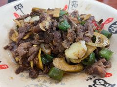 -何永光123鲜牛肉馆(1号店)