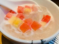 现任椰奶冰粉-太二酸菜鱼(正大广场店)