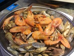 -船梆煮•蒸汽海鲜·炉火烤肉(五四广场店)