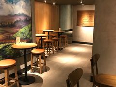 用餐区-星巴克(南京狮子桥店)