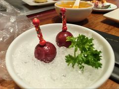 樱桃鹅肝-大渔之观(安贞店)