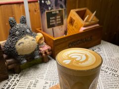 -隅cafe(傅厚岗店)