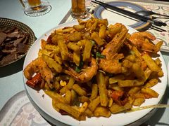 薯条爆大虾-海尔巴格一甸茶餐厅(团结路店)