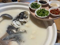 天目湖水库鱼头-加顺农场餐厅