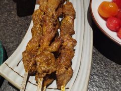 铁串羊肉串-丝路金桃·新疆菜(徐汇店)