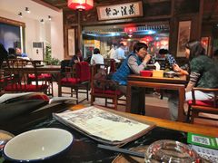 大堂-兰溪小馆(东直门簋街店)